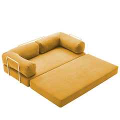 Nordic style double transformable modular sofa