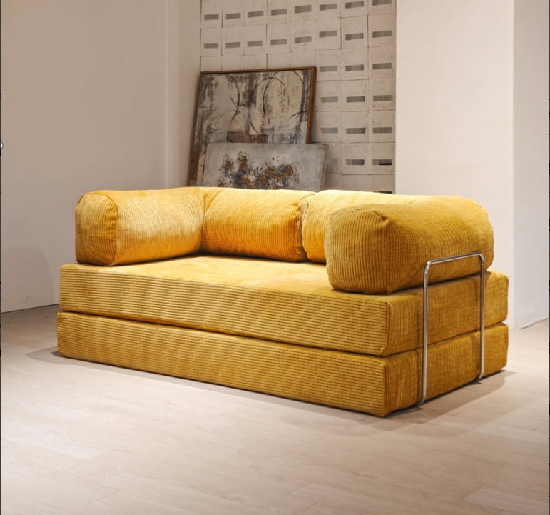 Nordic style double transformable modular sofa