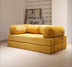 Nordic style double transformable modular sofa