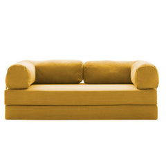 Nordic style double transformable modular sofa